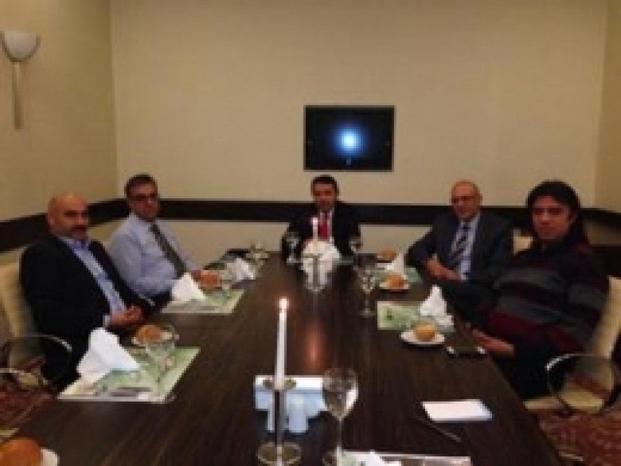 Ankara Ercişliler Derneği, Üyeleriyle Bir Araya Geldi