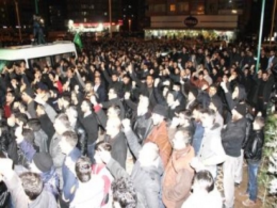 Diyarbakır Gergin ve Halk Öfkeli…