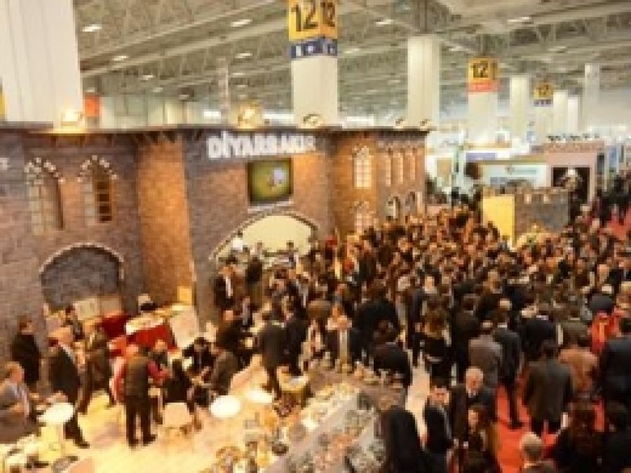 Diyarbakır Standına Büyük İlgi