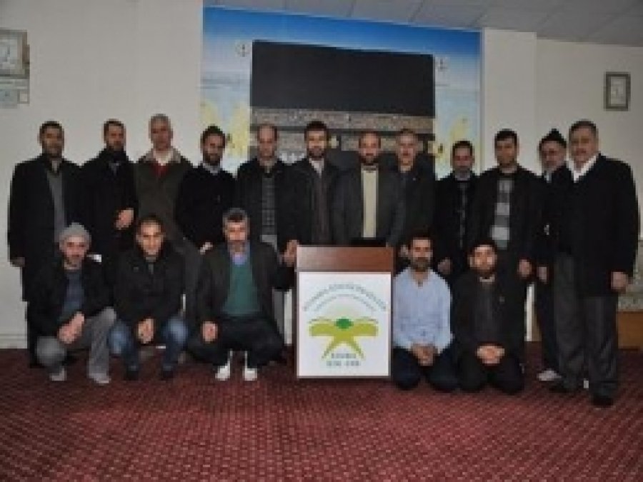 Peygamber Sevdalıları İstişare Toplantısı Yaptı