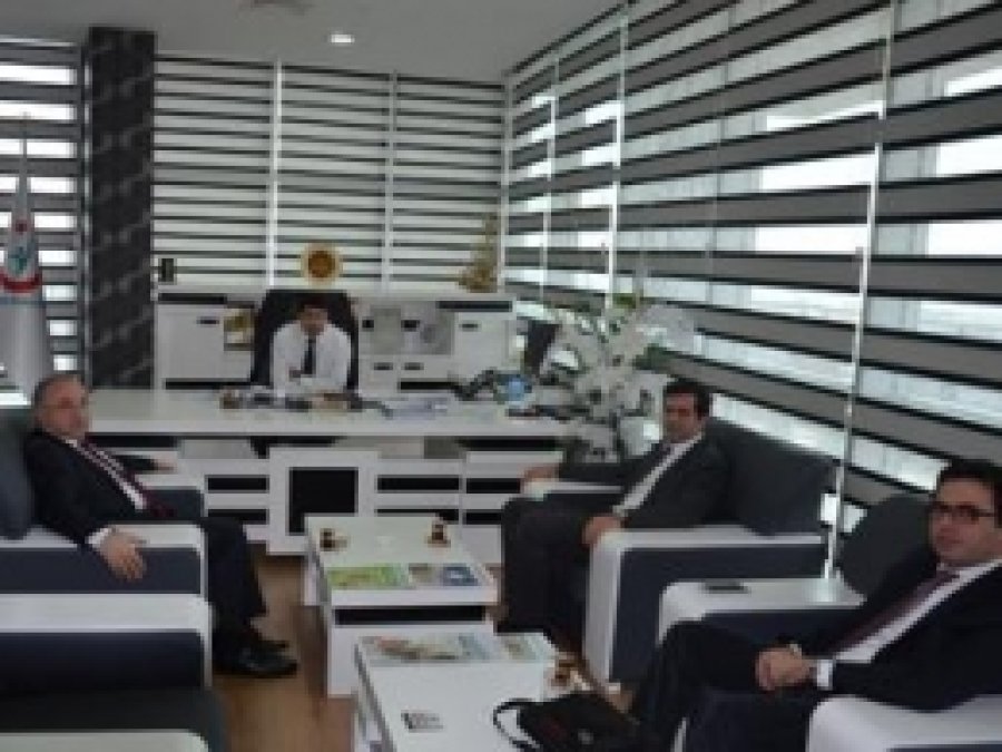 Sakarya KHB'den Urfa'ya İkinci Ziyaret