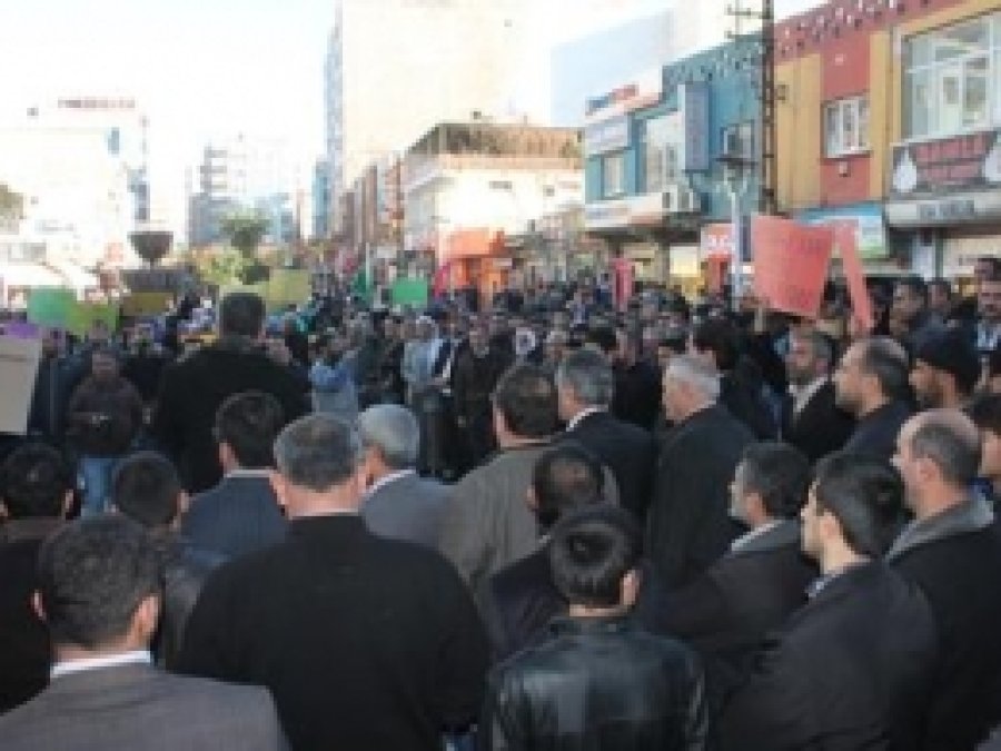 HÜDA PAR Saldırısı Kızıltepe'de Lanetlendi