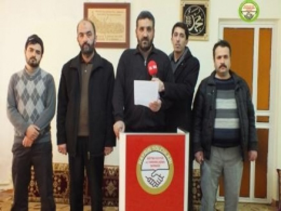 Hayrın Yolcuları'ndan Lice Saldırısına Kınama