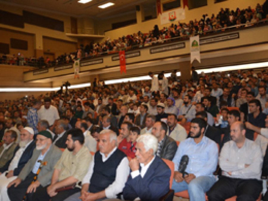 Urfa'da Hz. İbrahim'i Anlama Etkinliği