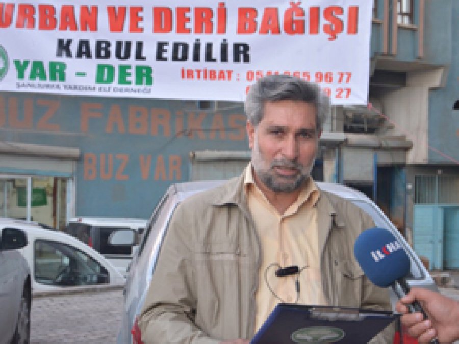 YAR DER'den 'Kurban Bağışı' Kampanyası