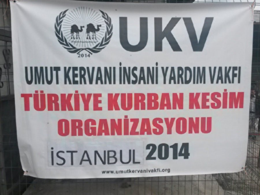 Umut Kervanı Vakfı 200 Kurban Kesti