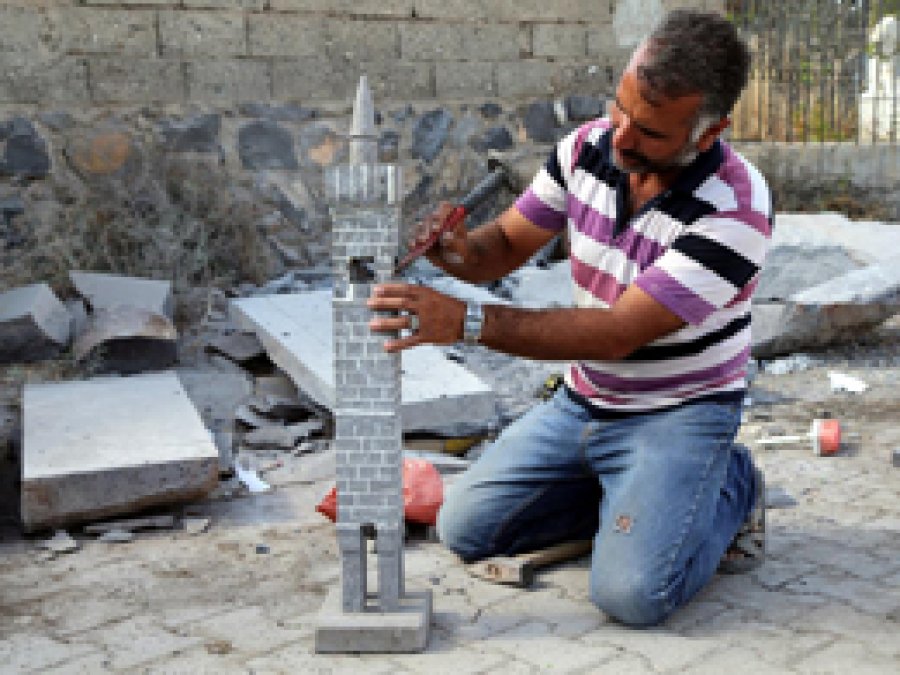 Diyarbakır Bazalt Taşı ile Mimarisini Koruyor