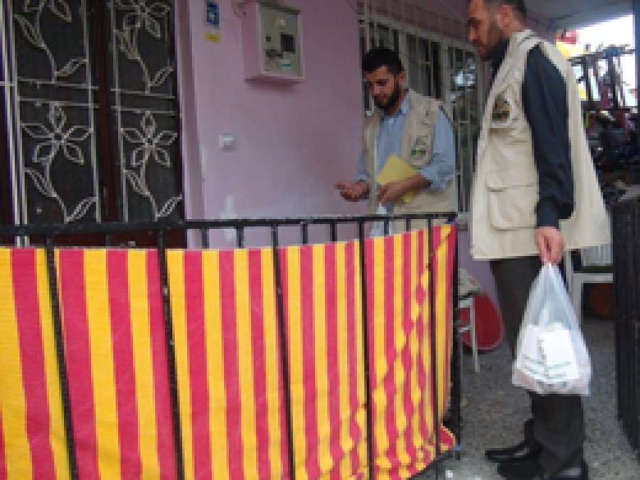 Denizli İrşad Der Kurban Eti Dağıttı