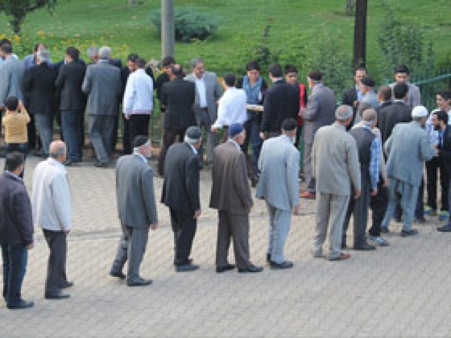 Bingöl'de Bayramlaşma Programı Düzenlendi