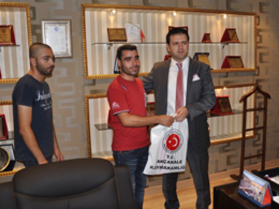 Kampta Eğitim Gören Suriyeliler Üniversite Kazandı