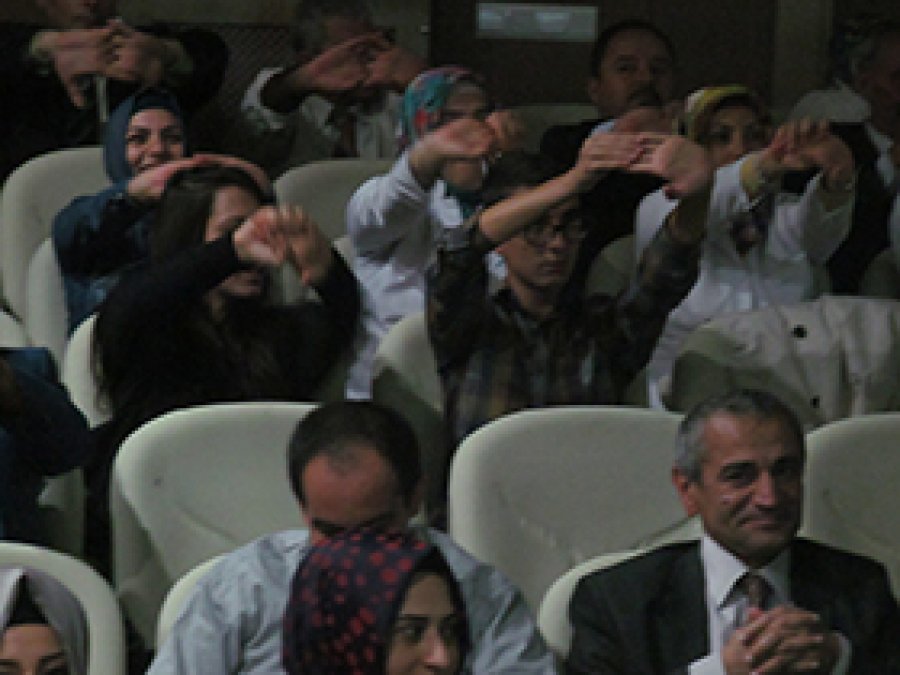 'Şizofreni ile Yaşamak' Konulu Söyleşi