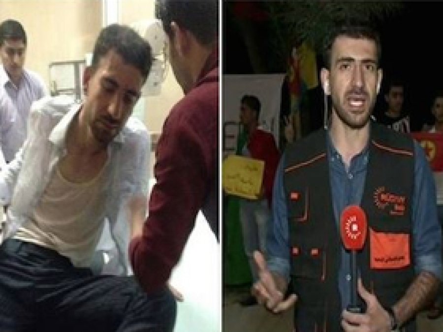 PKK Taraftarlarından Rûdaw Ekibine Engel