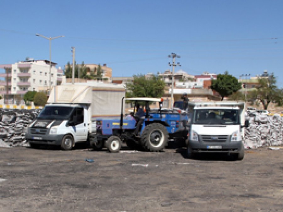 Midyat'ta 6 Bin Ton Kömür Yardımı Yapıldı