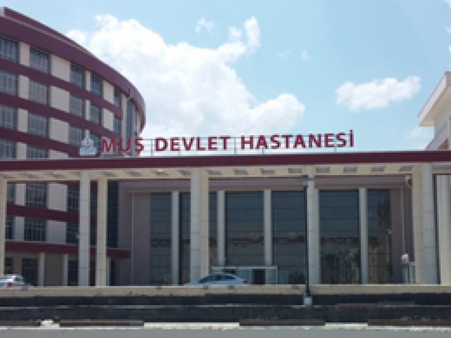 Muş'ta Yeni Hastanede Yol ve Kanalizasyon Sorunu