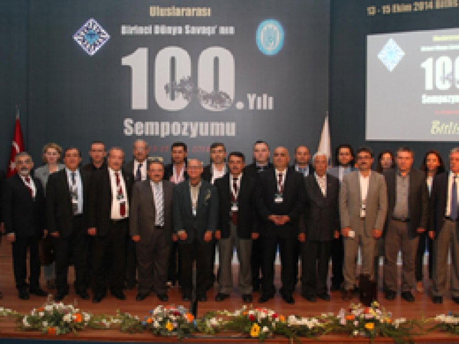 1. Dünya Savaşı'nın 100. Yılı Sempozyumu
