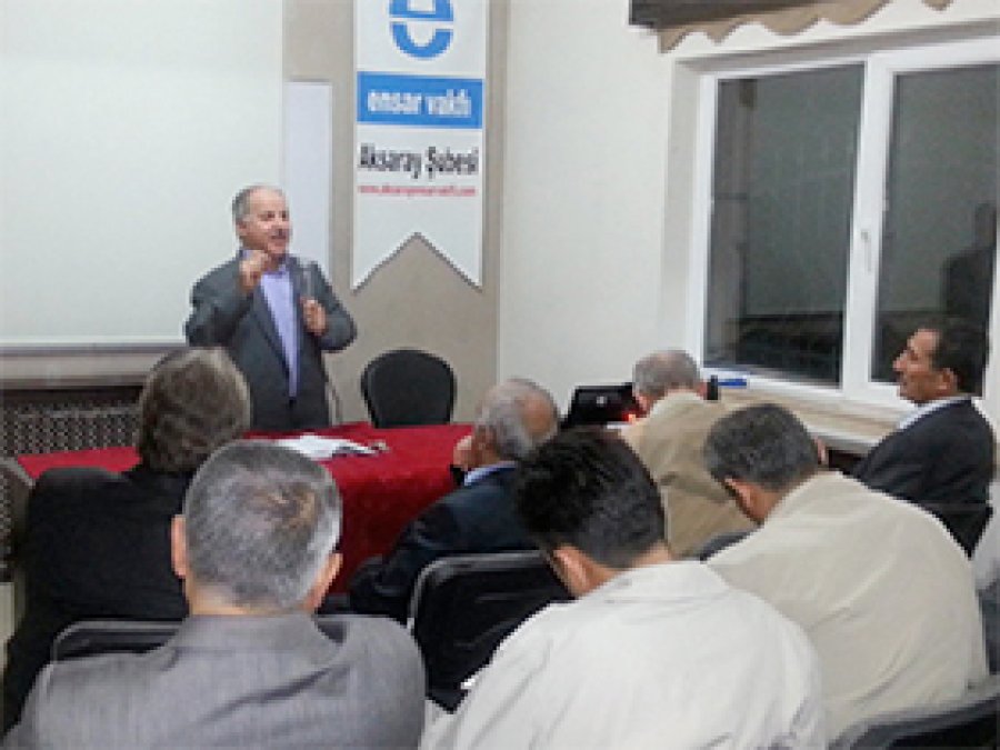 Ensar Vakfı'ndan 'İnsan-Vahiy İlişkisi' Semineri