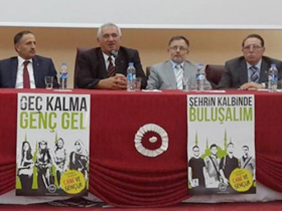 Müftüler Urfa'da Din Görevlileriyle Buluştu 