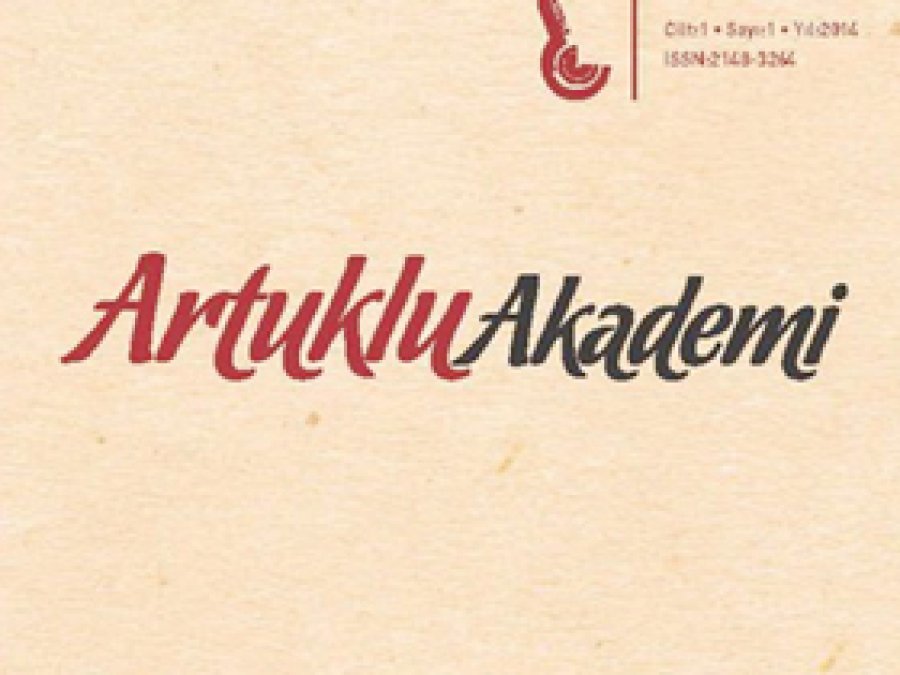 Artuklu Akademi Dergisinin İlk Sayısı Yayınlandı