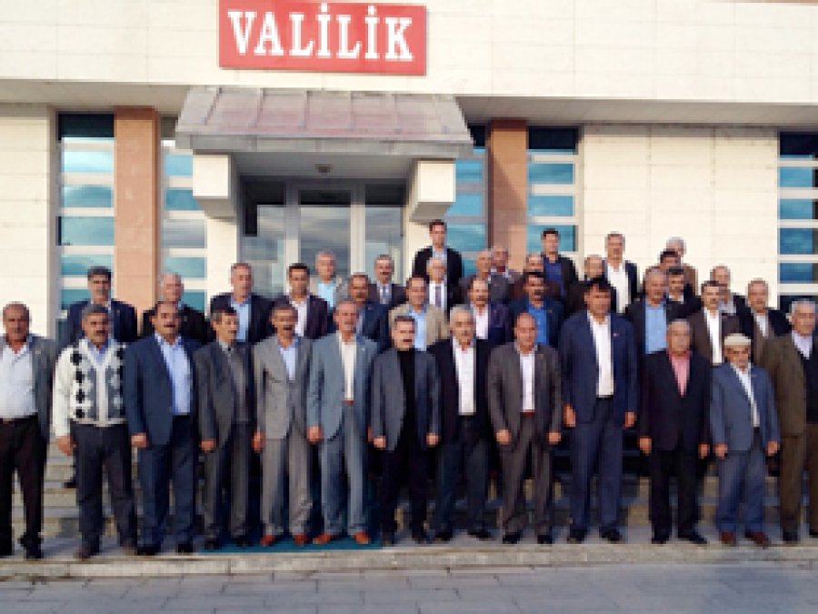 Ağrılı Muhtarlar Gürcistan Gezisinde