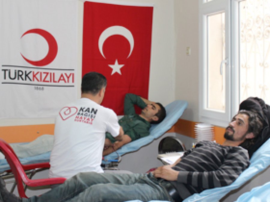 Ceylanpınar'da Kan Bağışı Kampanyası  