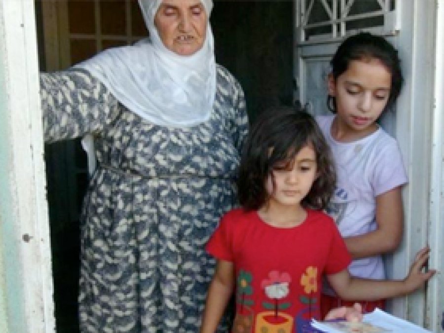 Kobani Saldırıları Muhtaç Aileleri Mağdur Etti