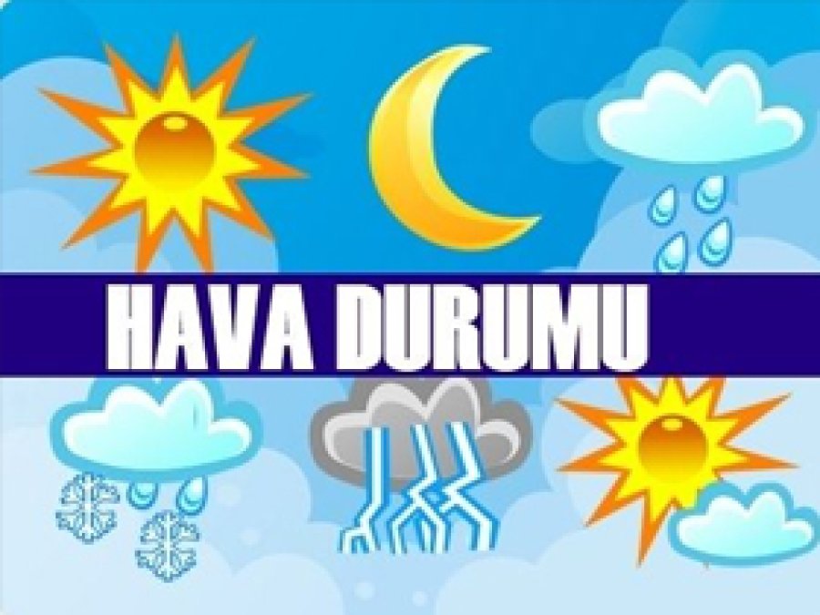 Türkiye'de Hava Nasıl Olacak?
