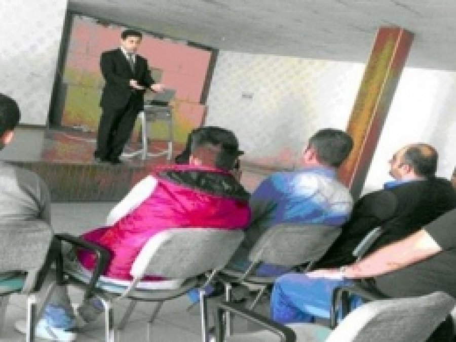 Batman'da "Aile İçi İletişim" Semineri Verildi