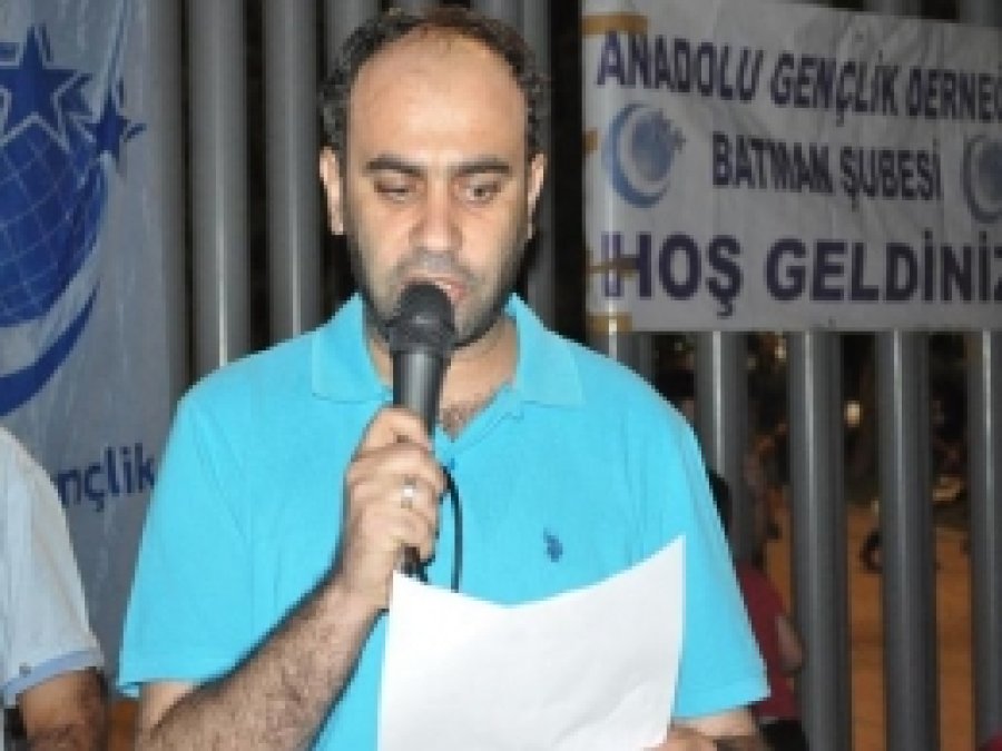 AGD'den Gulam Azam İçin Taziye Mesajı