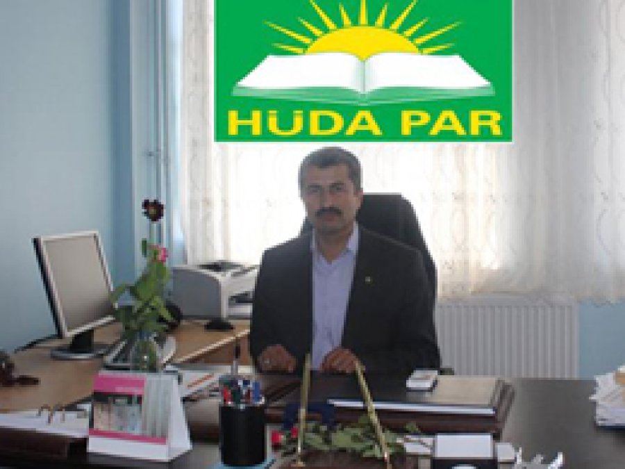 Ceylanpınar HÜDA PAR'dan Hicri Yılbaşı Mesajı