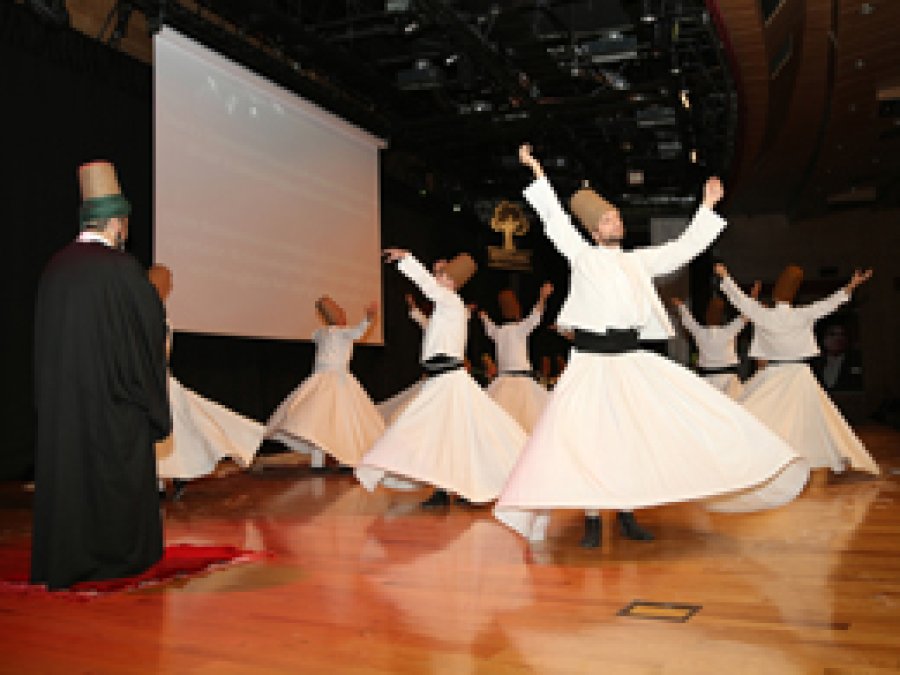 Hz. Mevlana Gaziantep'te Anıldı 