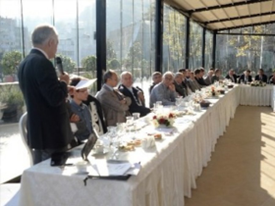BTÜ'de İlk Dersi Müsteşar Verdi 