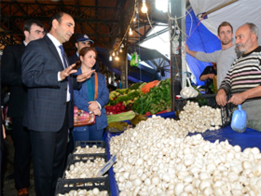 'Rastgele Toplanan Mantarları Tüketmeyin'