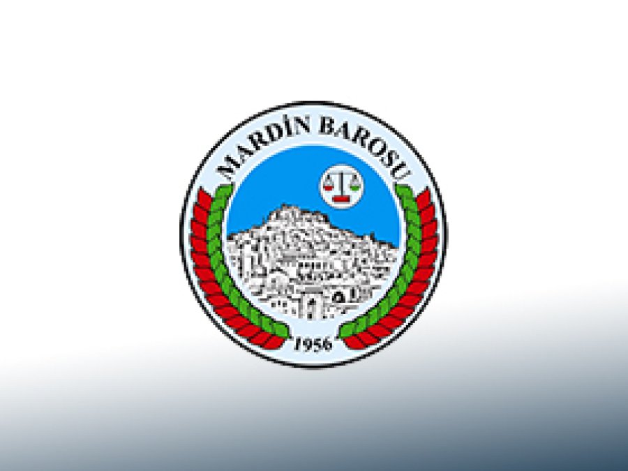 Mardin Barosu'ndan Yardım Kampanyası  