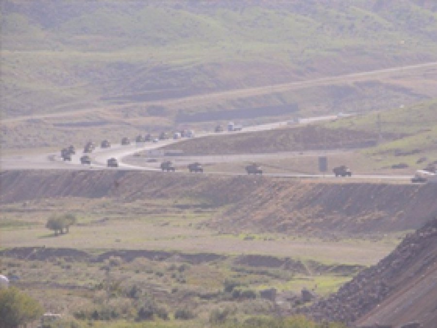 Cizre'de Askeri Hareketlilik