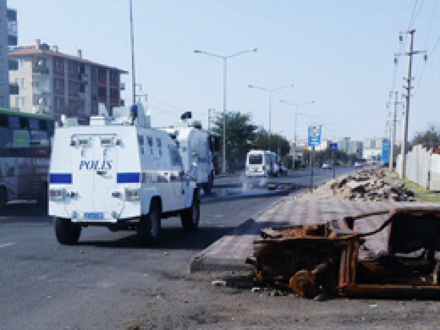 Diyarbakır'da Gösteri: 1 Gözaltı 