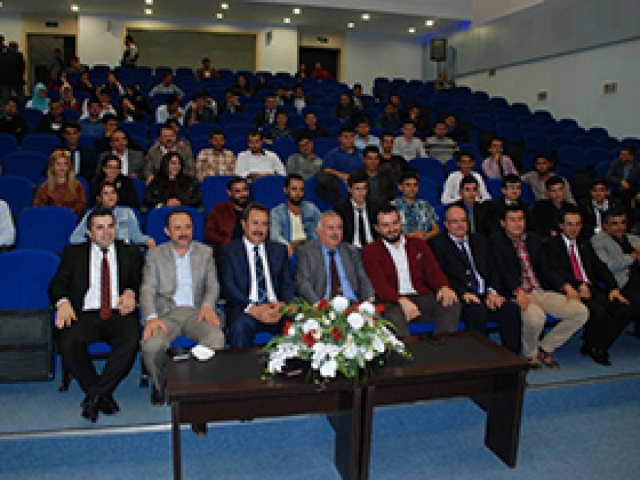 Urfa'da 'Girişimci Ol' Semineri