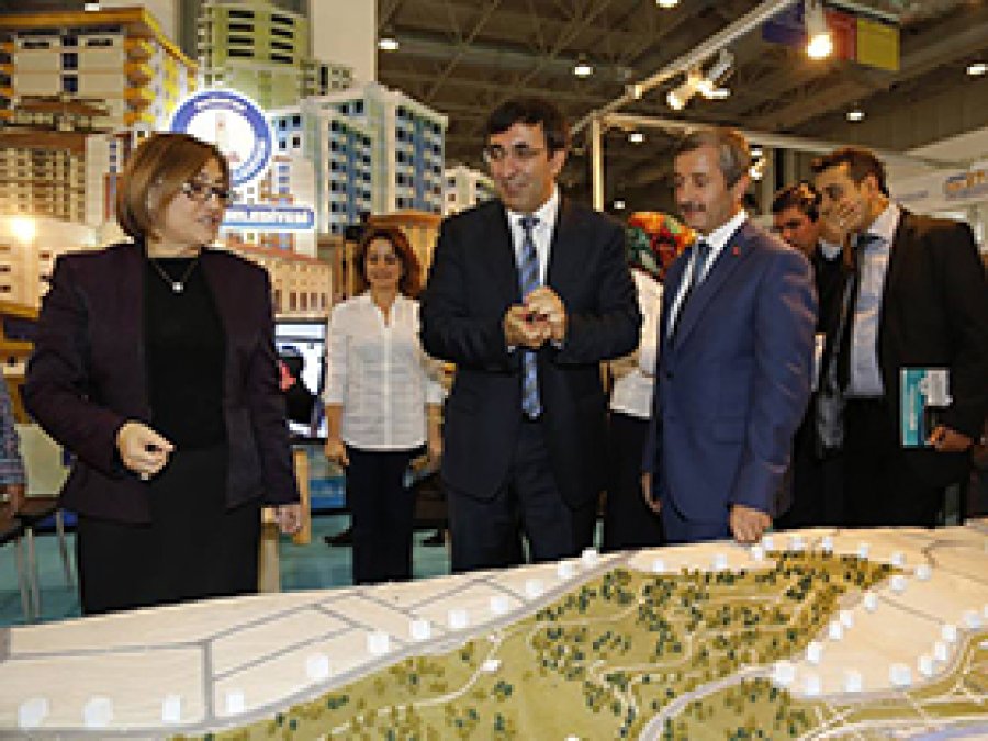 Antep'te 2. Sanayi Fuarı Açıldı 