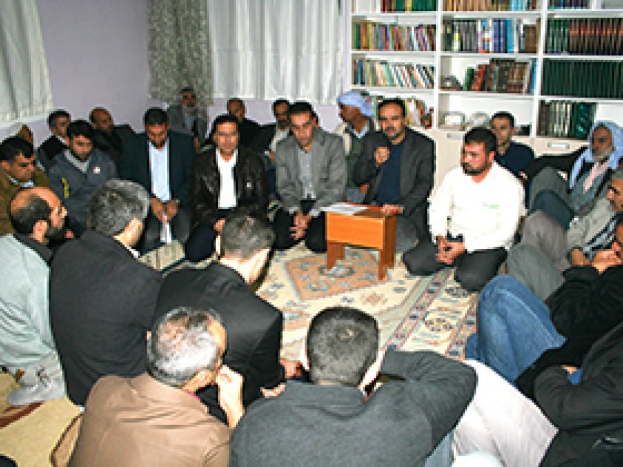 Ergani'de İmam Hüseyin'i Anma Etkinliği