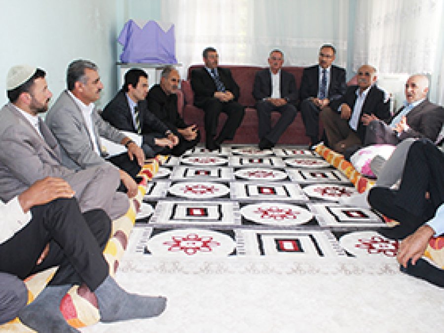 Husumetli Aileler Barıştı
