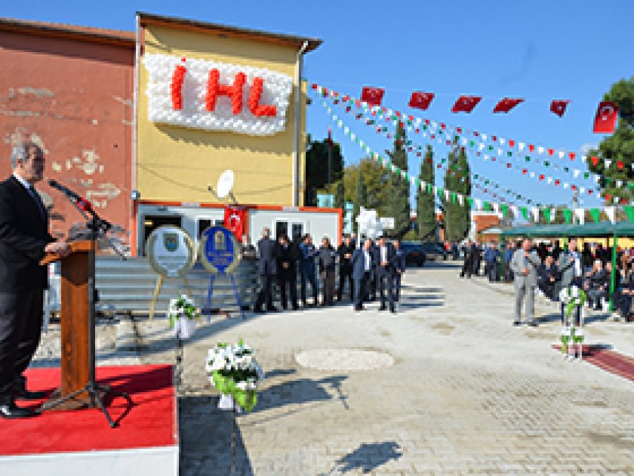 İznik İmam Hatip Lisesinin Temeli Atıldı
