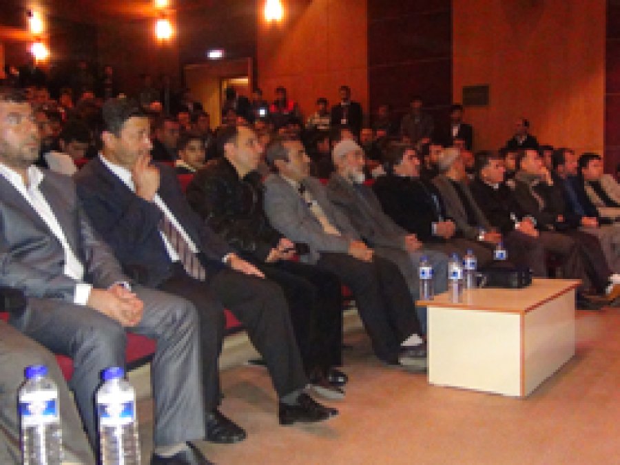 Kâhta'da Hz. Hüseyin ve Yarenleri Anıldı