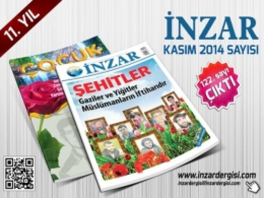 İnzar'dan 'Devşirme Vahşet' Vurgusu!