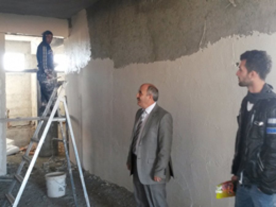 Kozluk Milli Eğitim Müdürü Okulları İnceledi