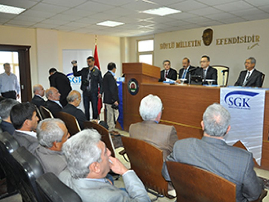 'Torba Yasa' Tarsus'ta Anlatıldı 