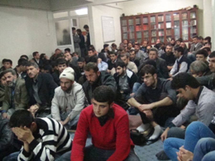 Elazığ Bilge Der'de Kerbela Etkinliği Düzenlendi