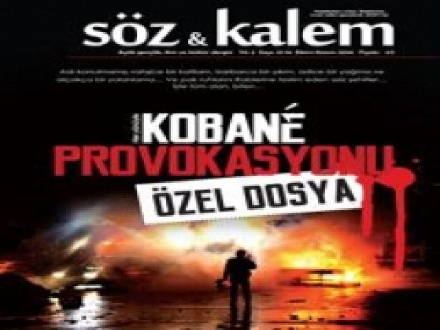 Söz&Kalem Dergisi Yeni Sayısı Özel Dosya Konusu İle Çıktı 