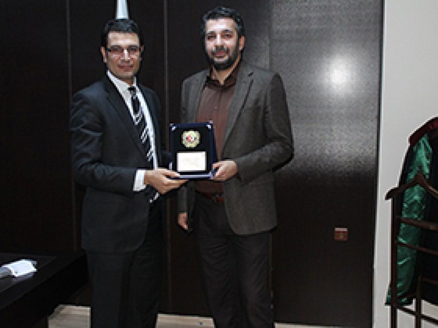 Batman Barosu Avukatlara Plaket Verdi