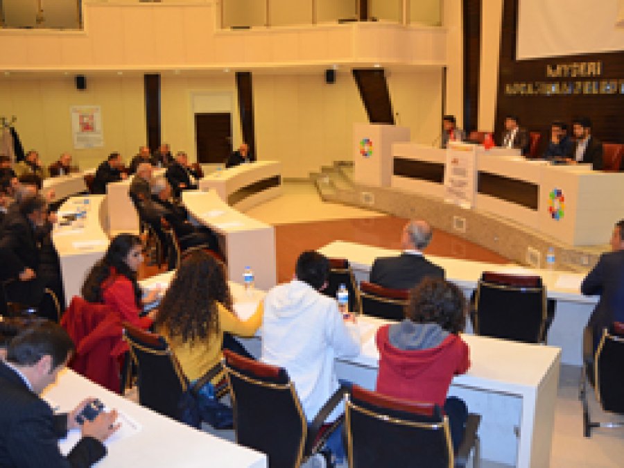 Kayseri KMM'de Çözüm Süreci Konuşuldu