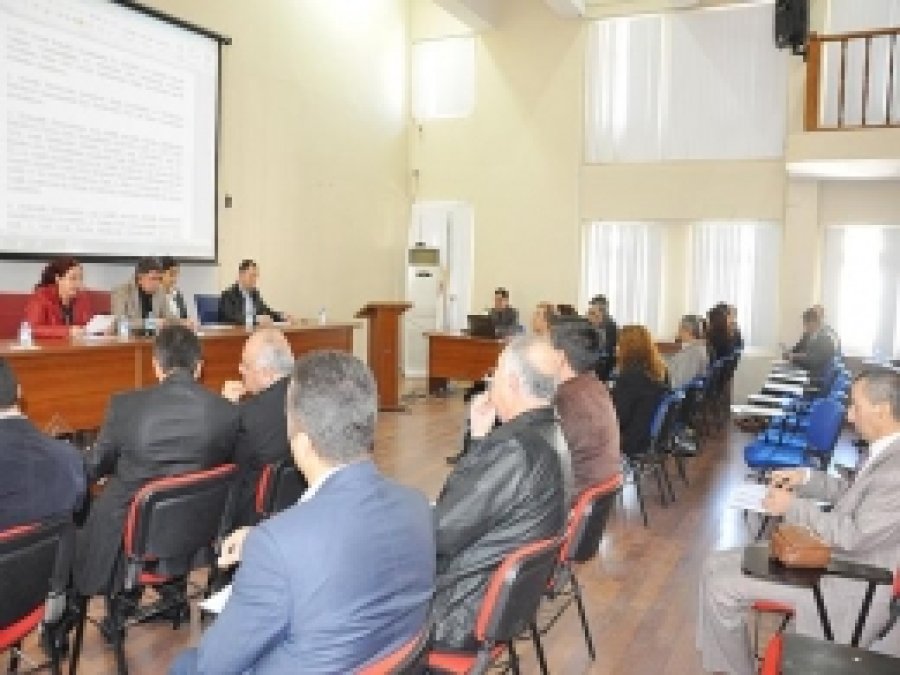 Mardin'de 20 Gün Sürecek Toplantı Başladı