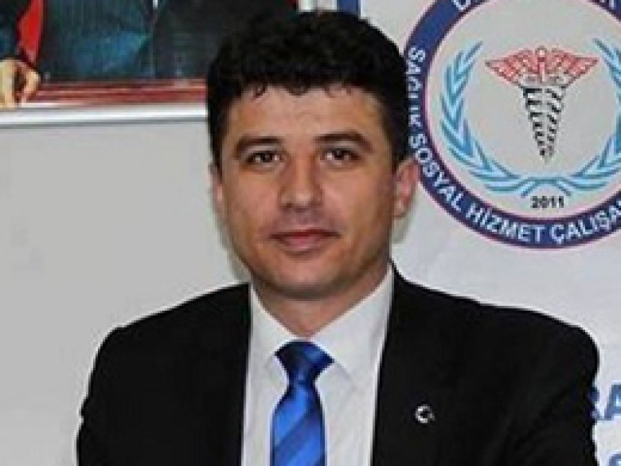Sağlık-Sen'den Yavuz Baştuğ'a Destek